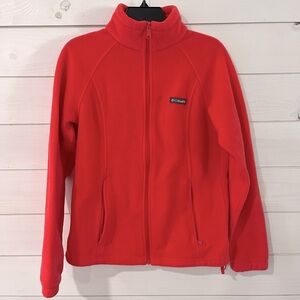 Columbia | Hot Pink Fleece Jacket